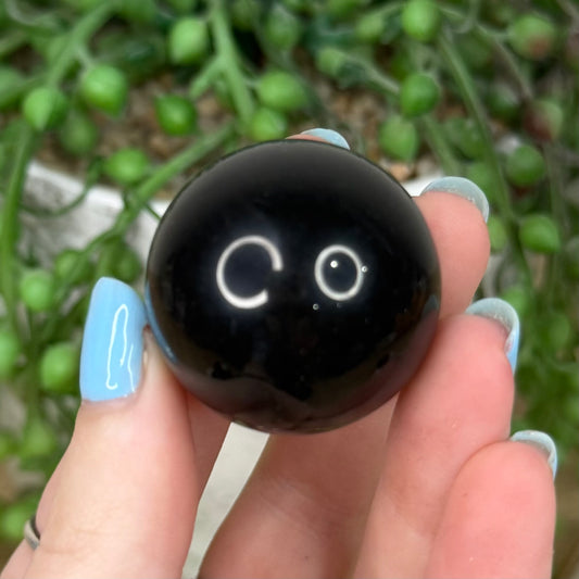 Black Obsidian Sphere (Y533)