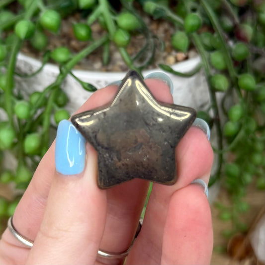 Pyrite Mini Star