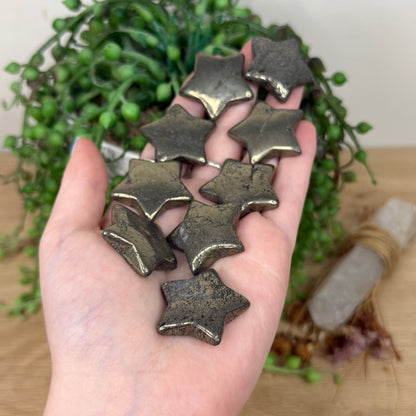 Pyrite Mini Star