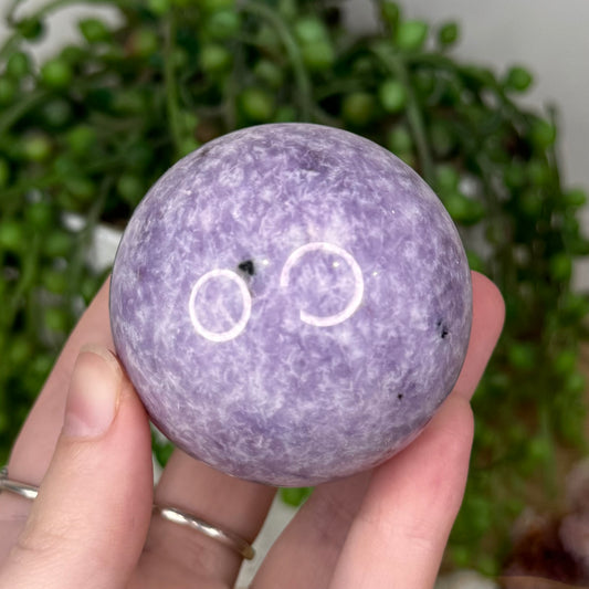 Lepidolite Sphere (S821)