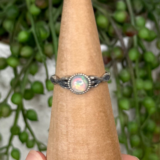 Opal S925 Ring (T30)