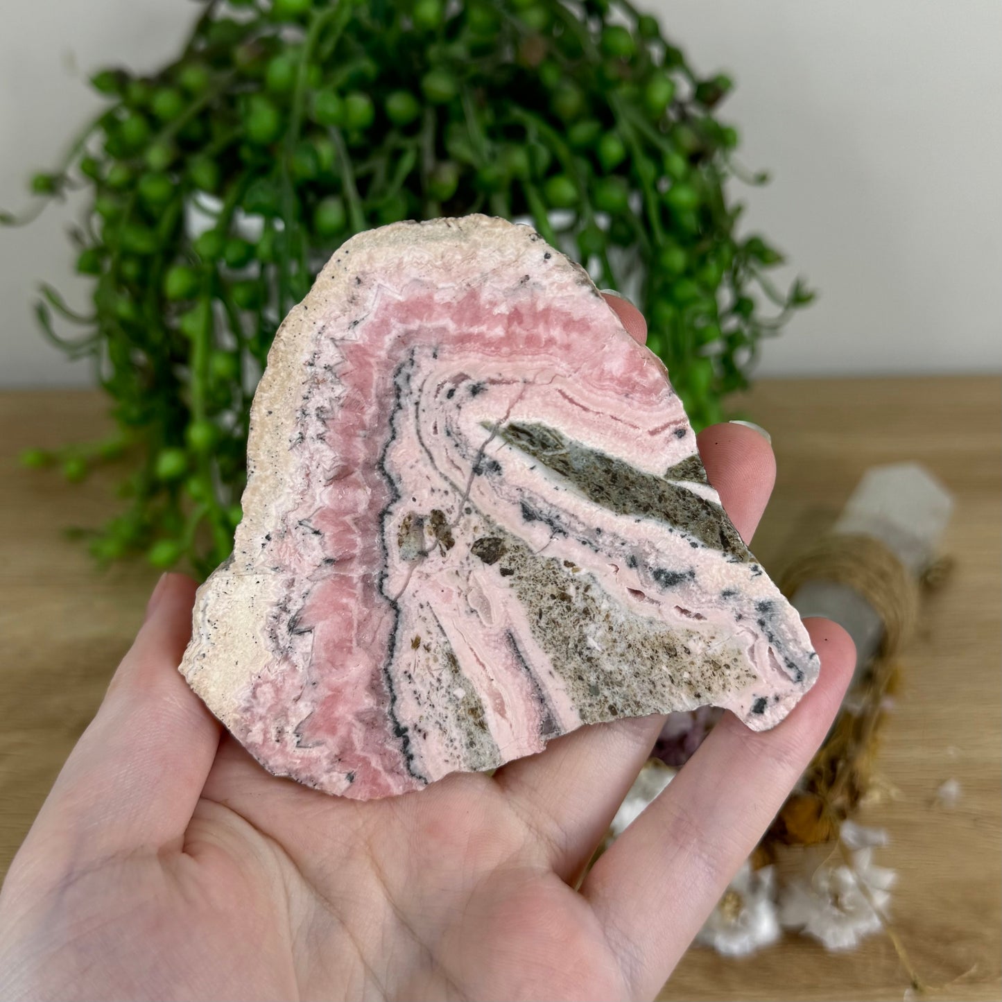 Rhodochrosite Slab (O796)