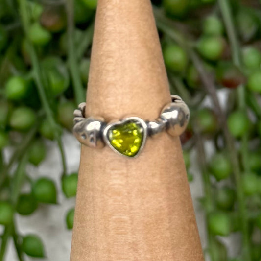 Peridot S925 Ring (T29)