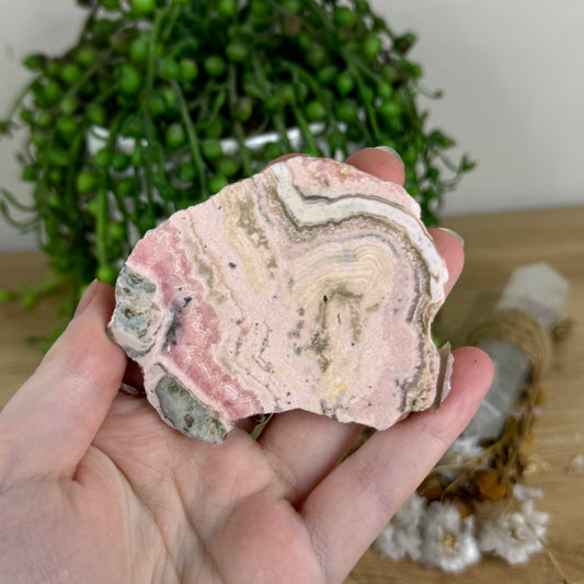 Rhodochrosite Slab (O794)