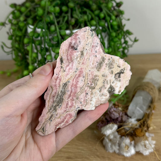 Rhodochrosite Slab (O795)