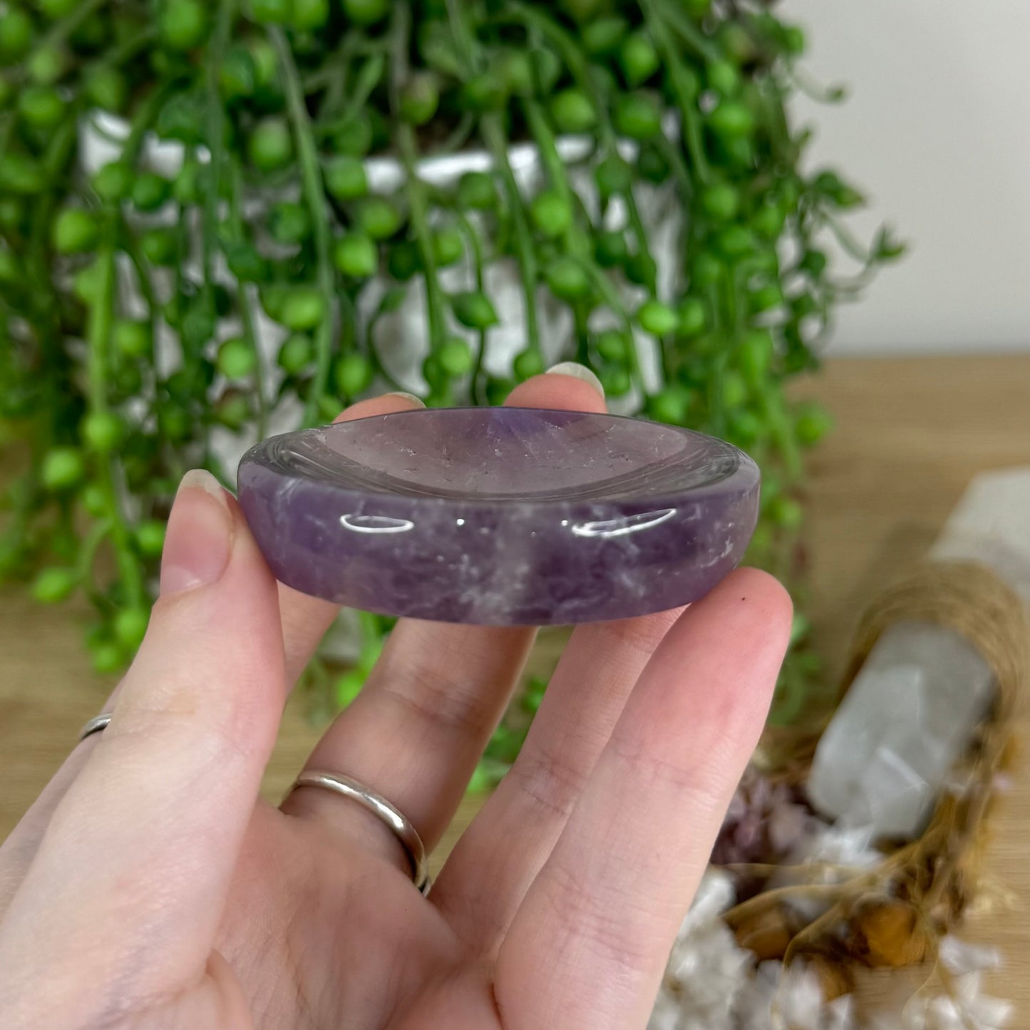 Amethyst Bowl (O708)