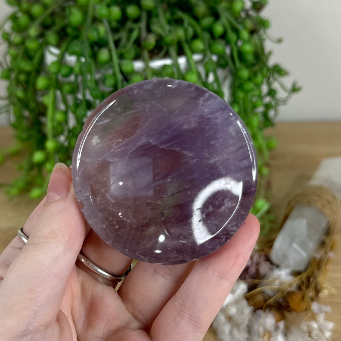 Amethyst Bowl (O714) (O709) (O713)