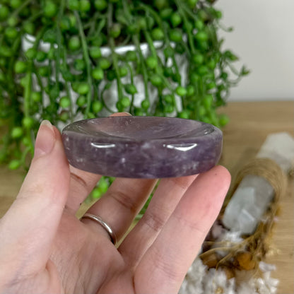 Amethyst Bowl (O714) (O709) (O713)