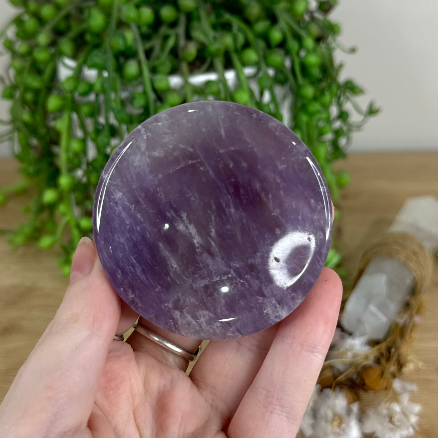 Amethyst Bowl (O712)