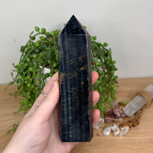 Blue Tiger Eye Tower (S838)