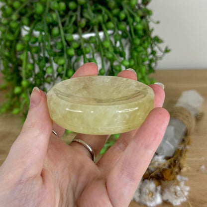 Citrine Bowl (O718)