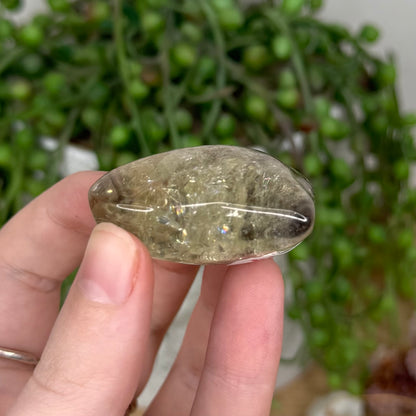 Smokey Citrine Heart (T39)