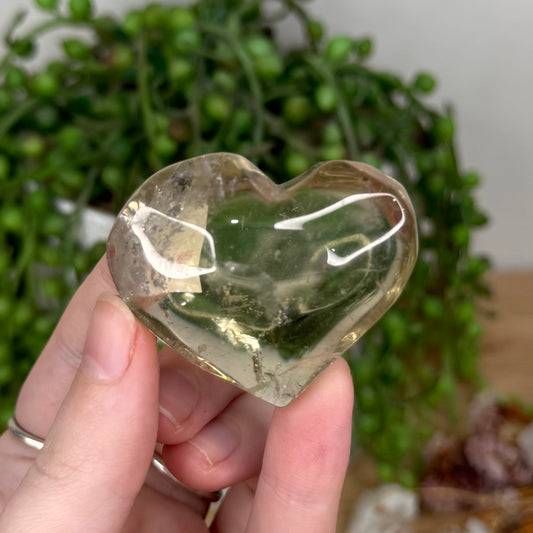Smokey Citrine Heart (T38)