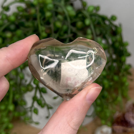 Smokey Citrine Heart (T37)