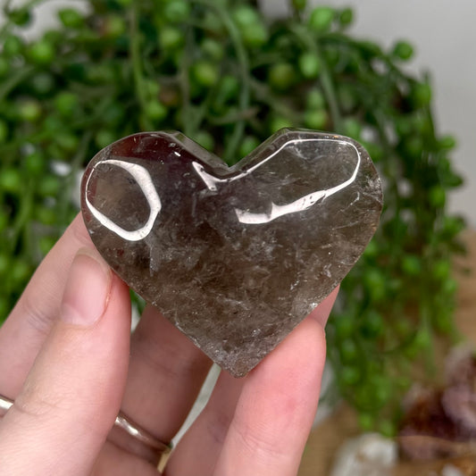 Smokey Citrine Heart (T41)