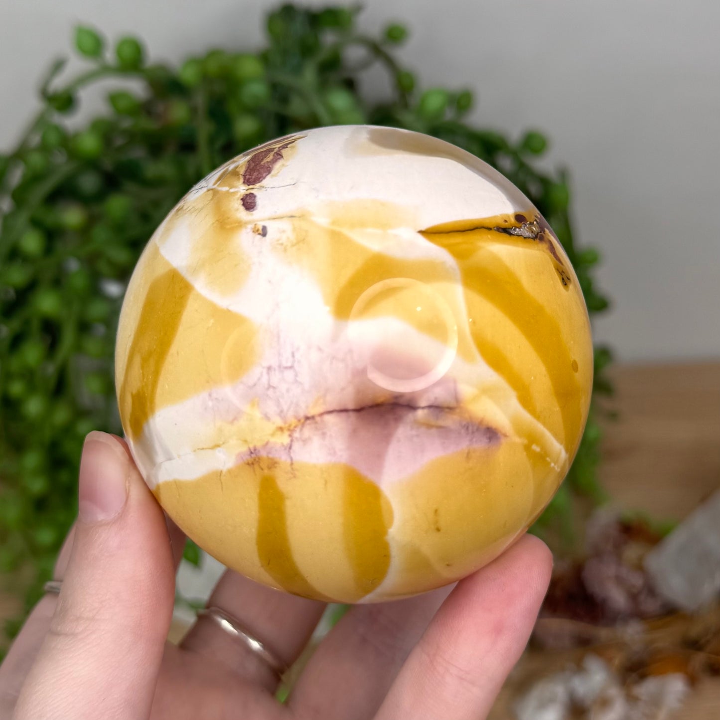 Mookaite Sphere (S858)