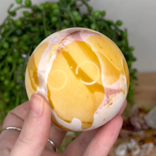 Mookaite Sphere (S858)