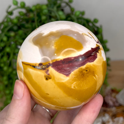 Mookaite Sphere (S858)