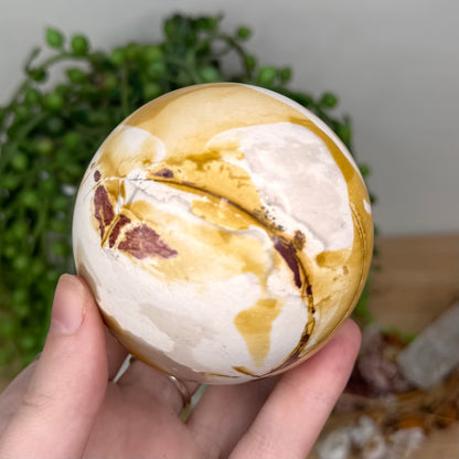 Mookaite Sphere (S858)