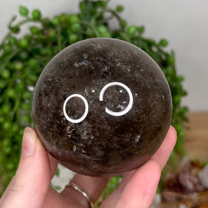 Smokey Quartz Sphere (S836)