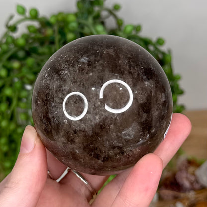 Smokey Quartz Sphere (S836)