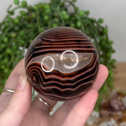 Sardonyx Sphere (T153)