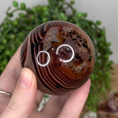 Sardonyx Sphere (T153)