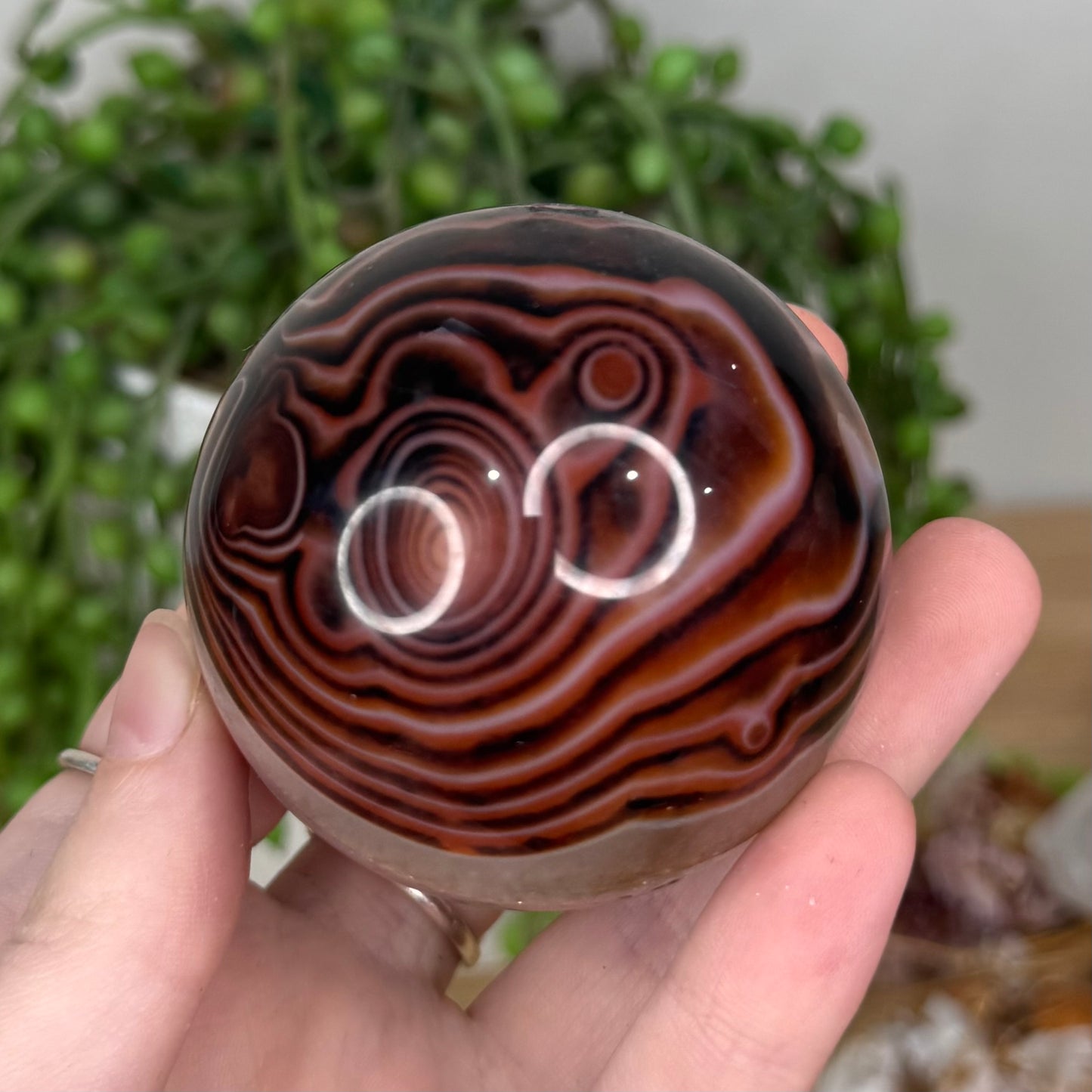 Sardonyx Sphere (T153)