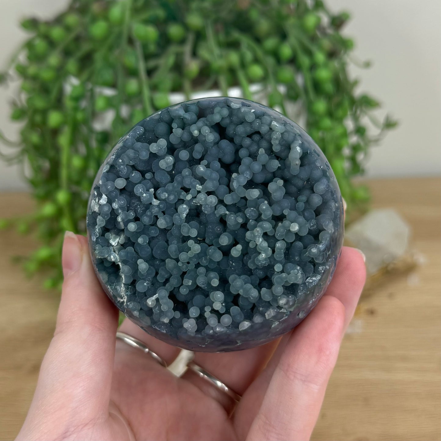 Grape Agate Sphere (O840)