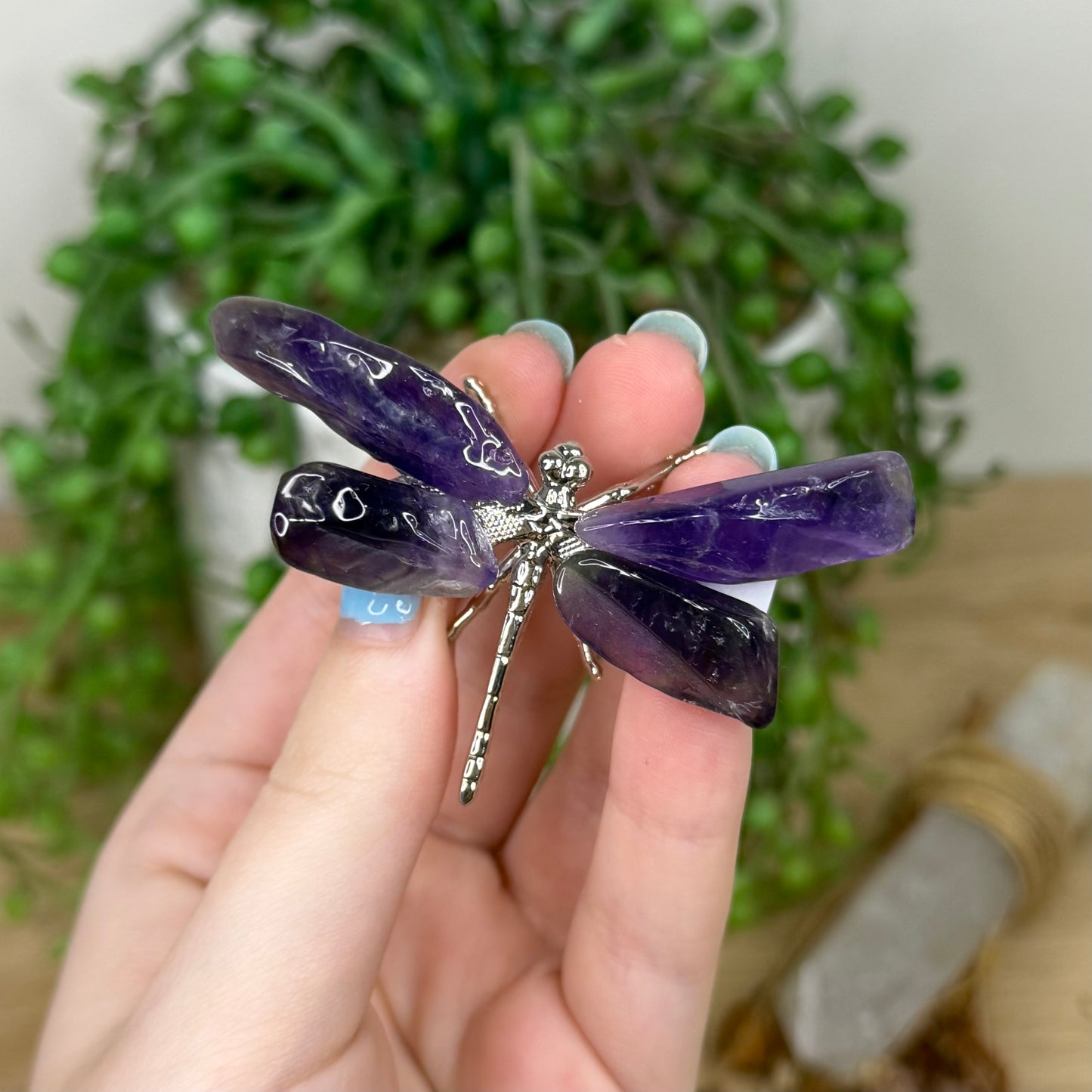 Dream Amethyst Dragonfly (Z302)