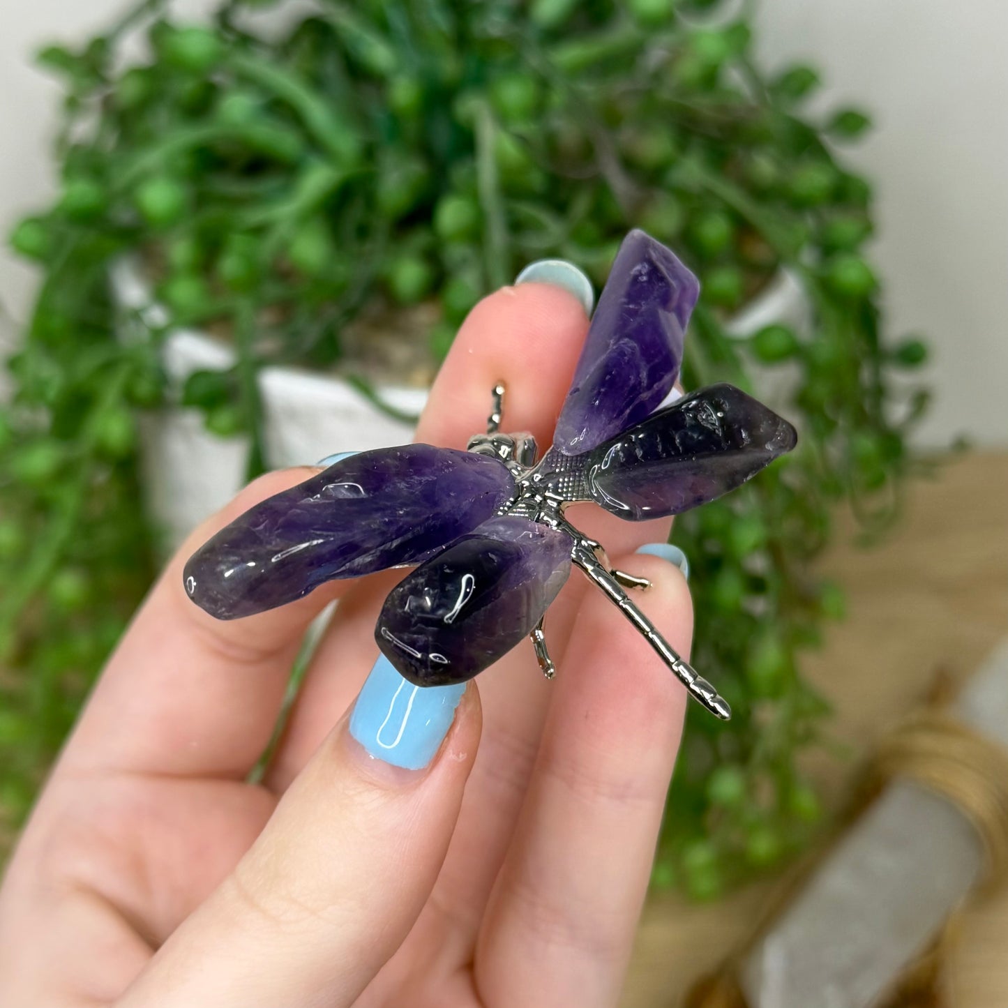 Dream Amethyst Dragonfly (Z302)