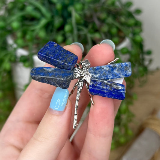 Lapis Lazuli Dragonfly (Z301)