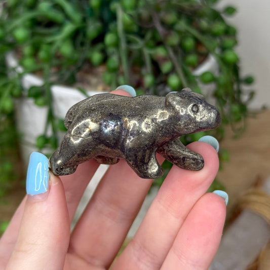 Pyrite Bear (Z244)