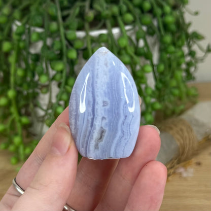 Blue Lace Agate Arch Free Form (O836)