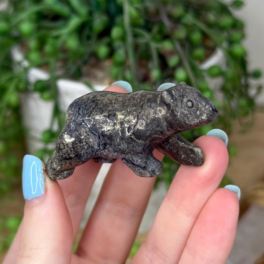 Pyrite Bear (Z246)