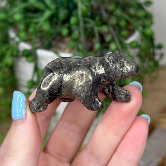 Pyrite Bear (Z245)