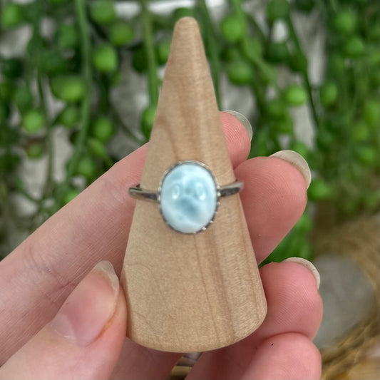 Larimar S925 Ring (O880)