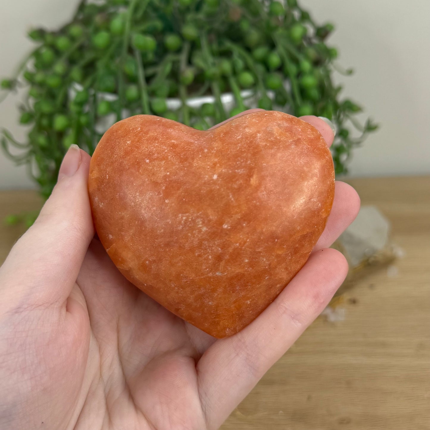 Sunstone Heart (O834)