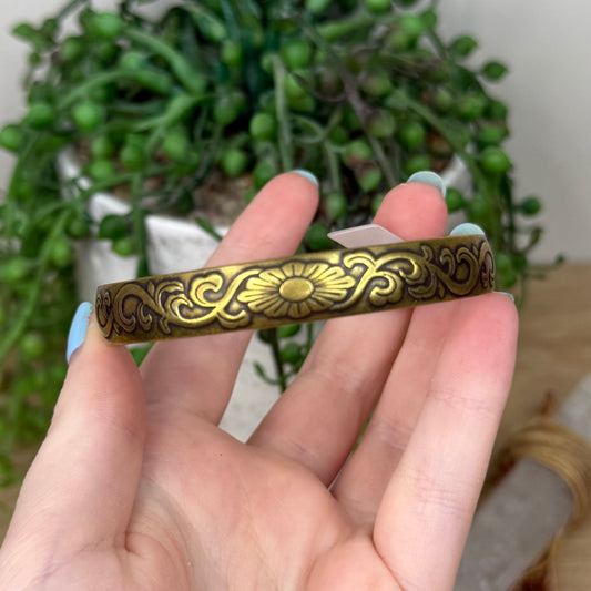 Brass Bangle (Z290)