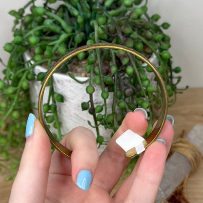 Brass Bangle (Z290)