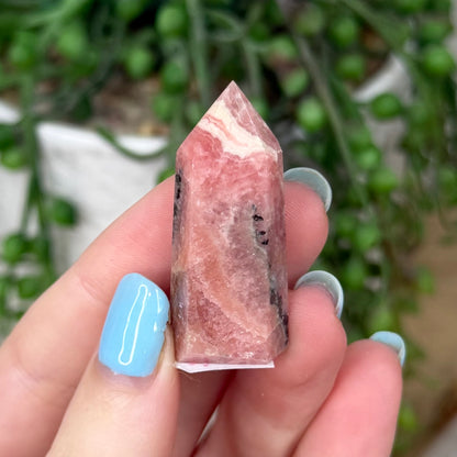 Rhodochrosite Point (Z259)