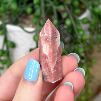 Rhodochrosite Point (Z259)