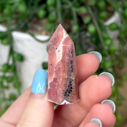 Rhodochrosite Point (Z259)