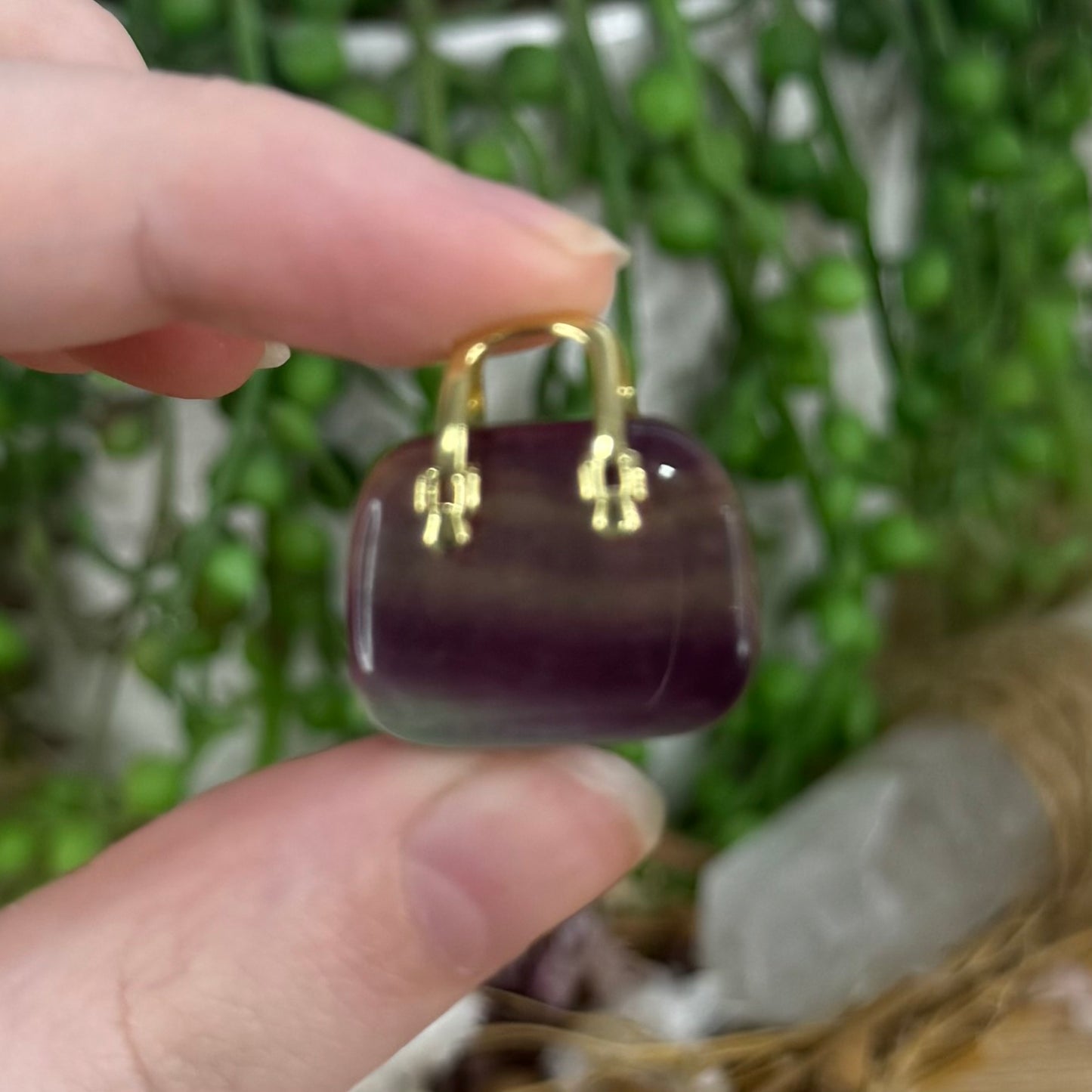 Fluorite Mini Bag 1