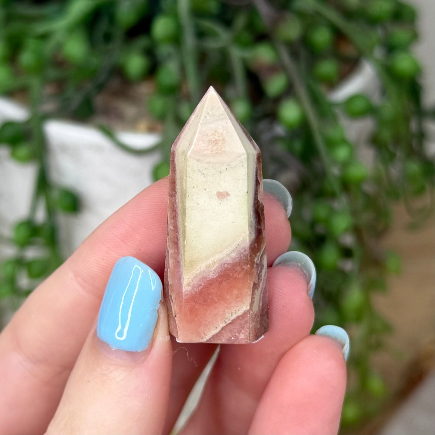 Rhodochrosite Point (Z258)