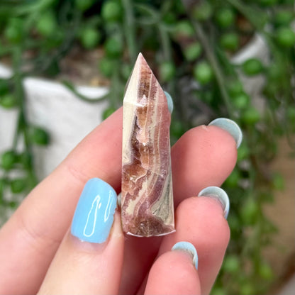 Rhodochrosite Point (Z258)