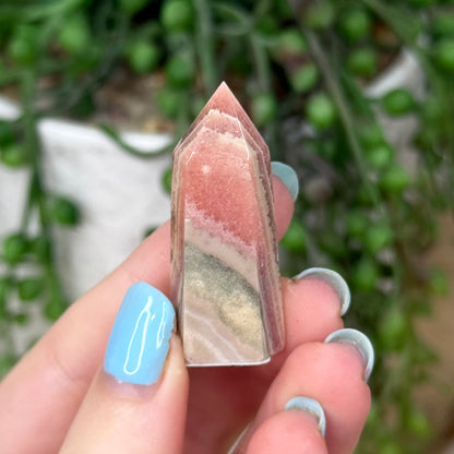 Rhodochrosite Point (Z258)