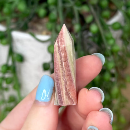 Rhodochrosite Point (Z258)