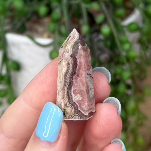 Rhodochrosite Point (Z257)