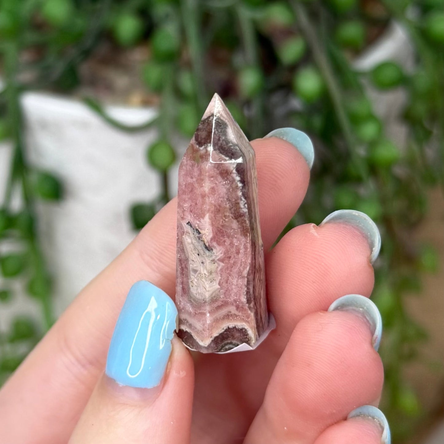 Rhodochrosite Point (Z257)